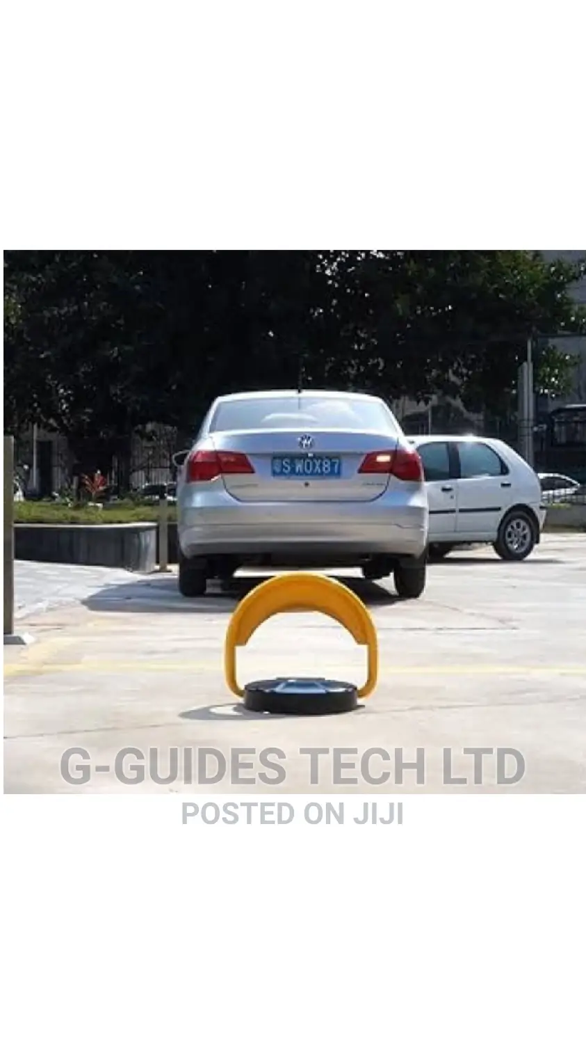 Zkteco Parking Lock Plock 2