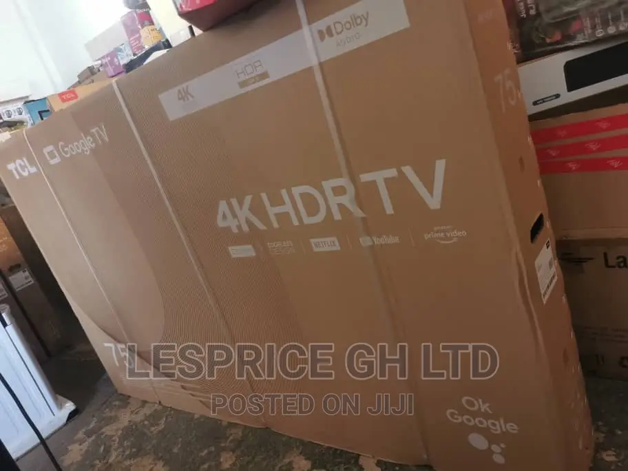 TCL 75” Bluetooth Android HDRTV