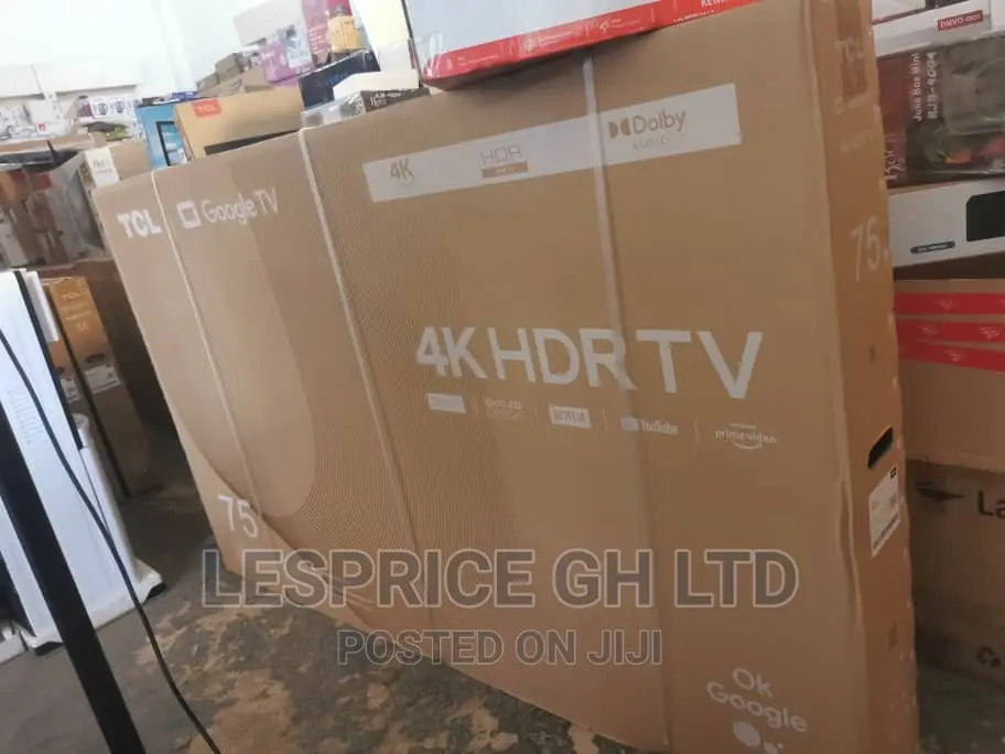 Ok Google ~ TCL 75” Android HDRTV