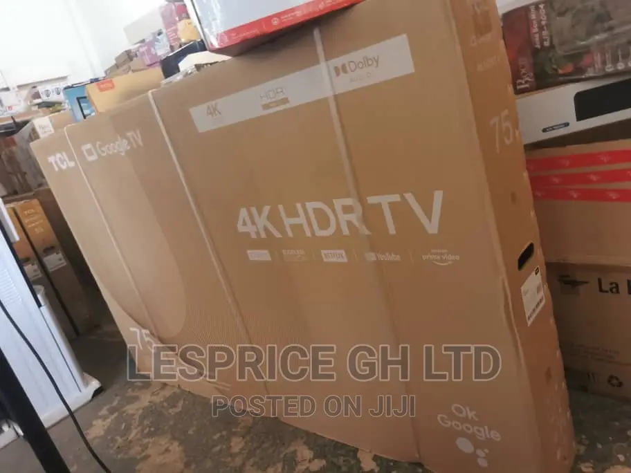 Ok Google ~ TCL 75” Android HDRTV