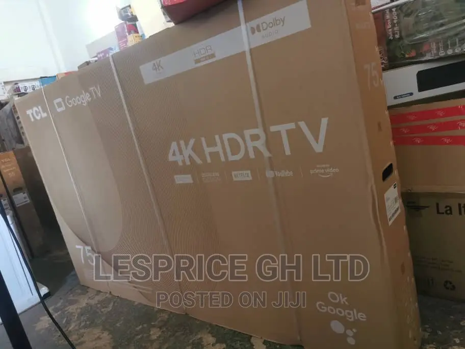 TCL 75” Android HDRTV Powerful