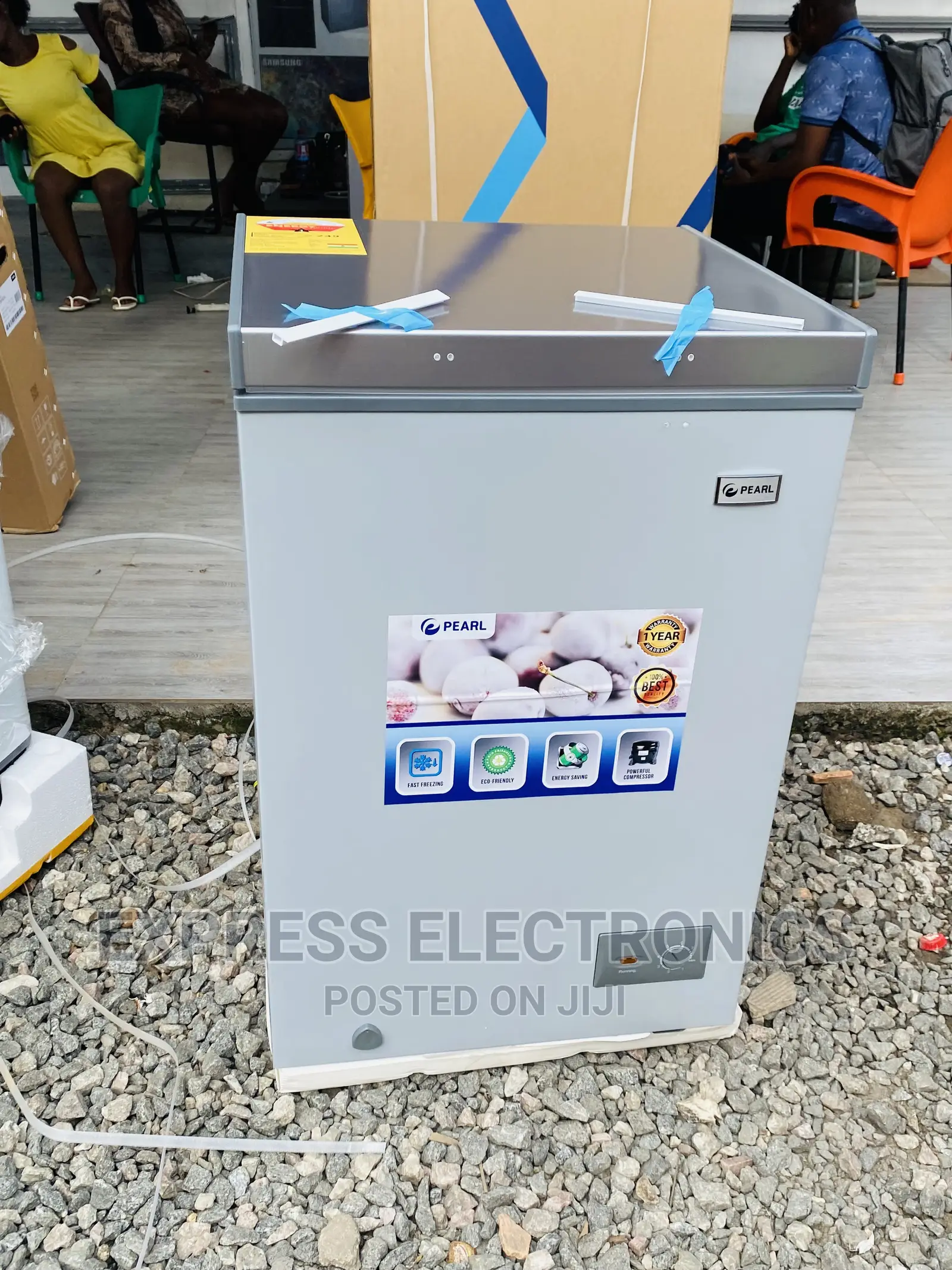 Highly Recommend Pearl 100L Chest Freezer Single Door