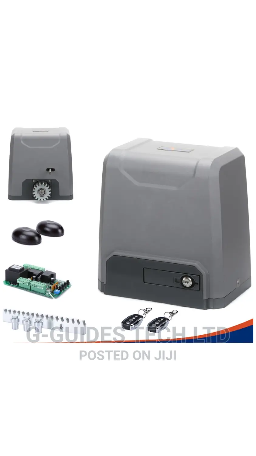 ZKTECO Motorized Sliding Gate Opener 800kg (ZKSL800AC)