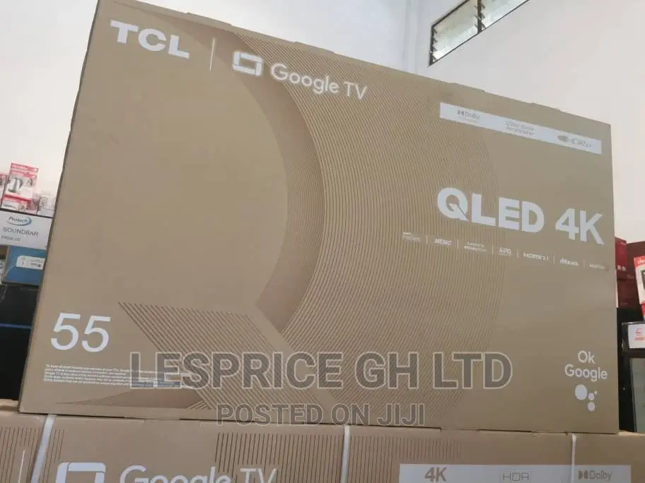 TCL 55” Android HDRTV