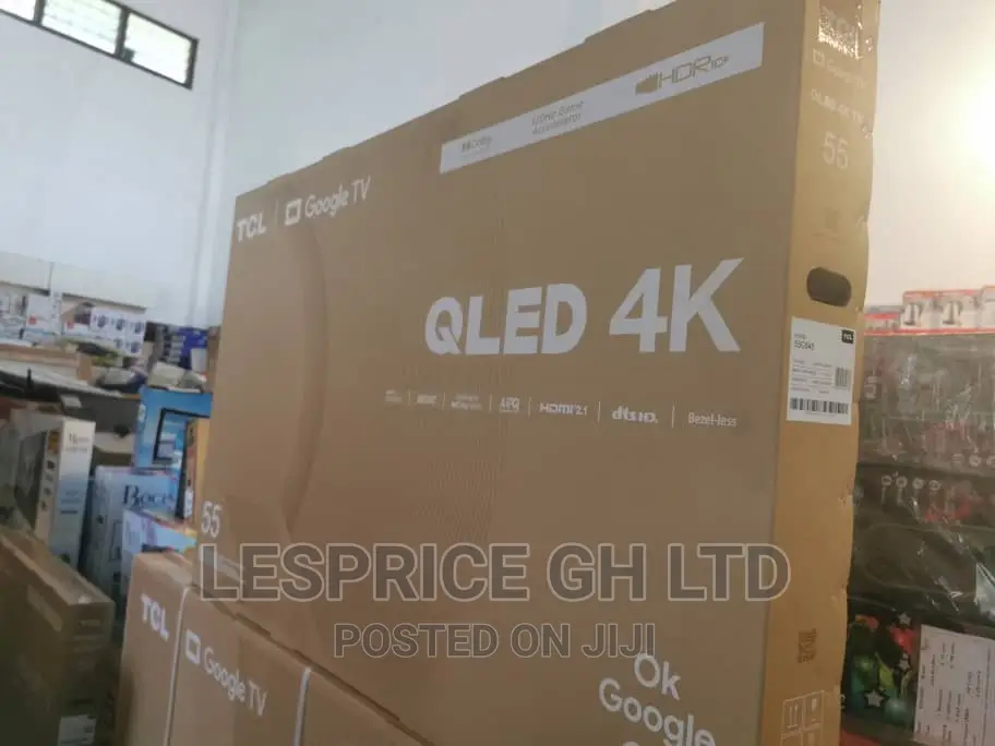 Ok Google//TCL 55” Android QLED