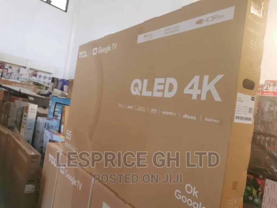 TCL 55” Android HDRTV Qled TV