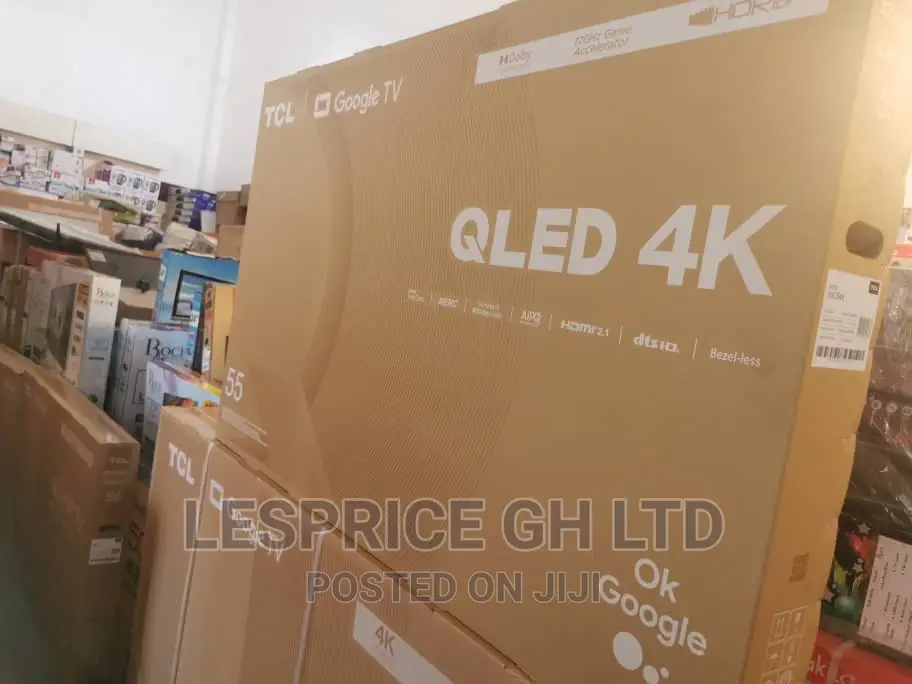 TCL 55” Android Good TV