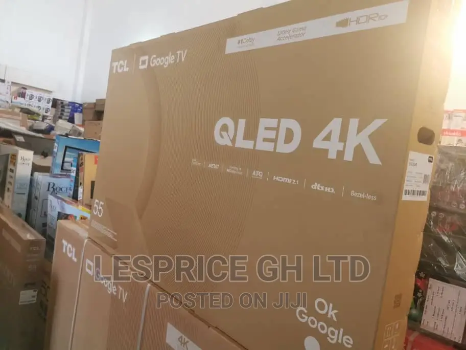 TCL 55” Android Good TV