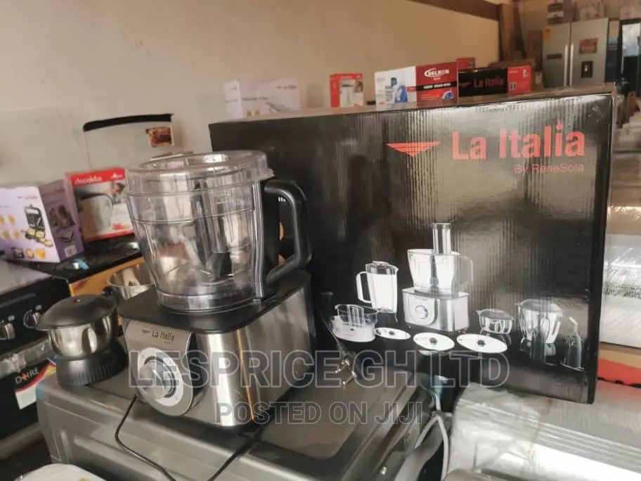 Italia Food Processor ~Brand New