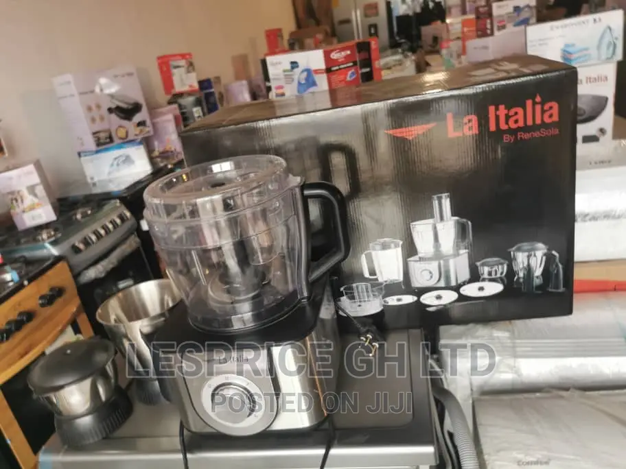 Italia Food Processor!!