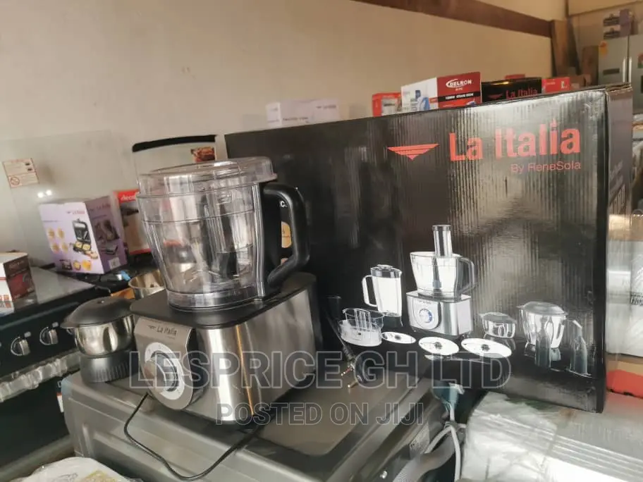 Multifunction ~Italia Food Processor