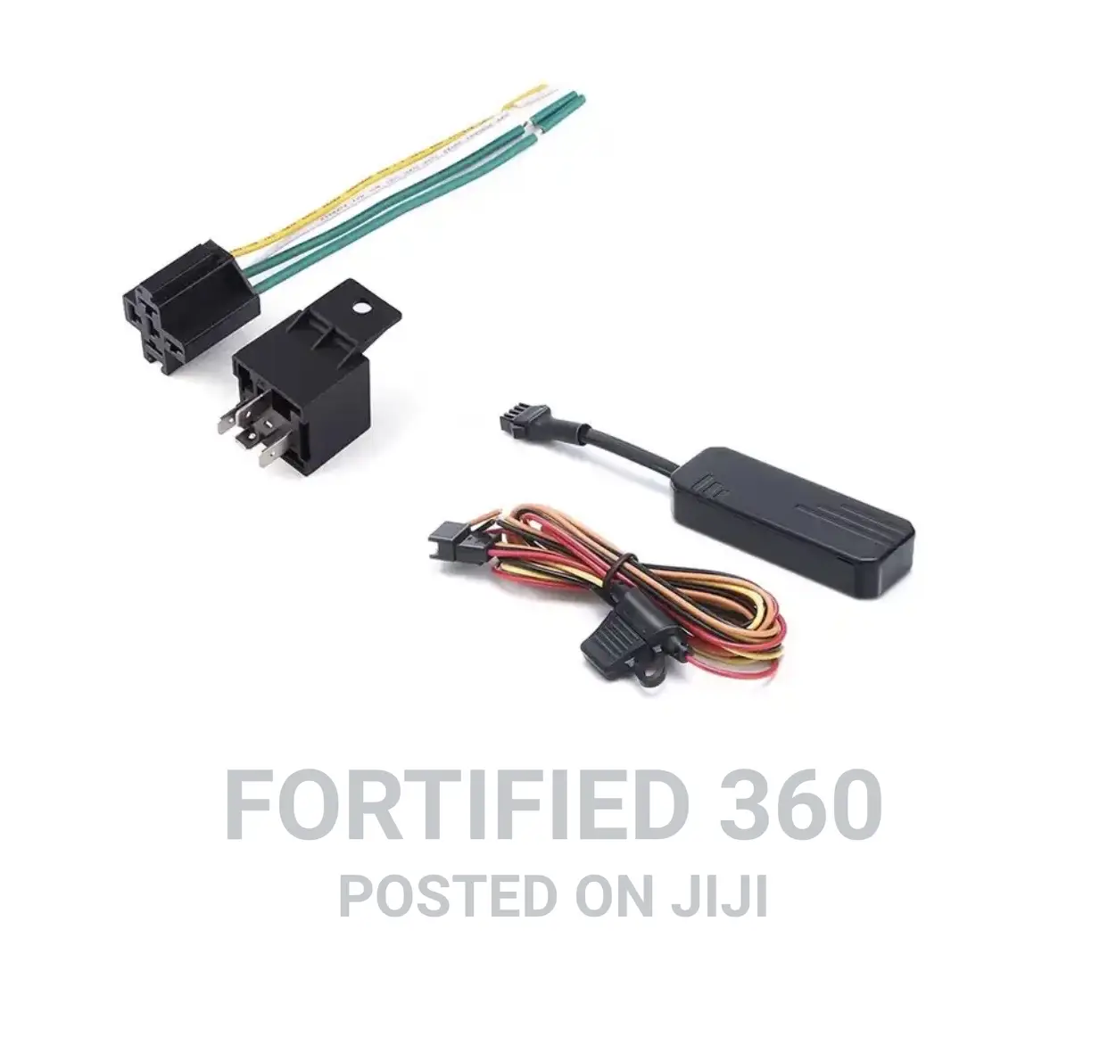 Small Uber Car Tracker - Free Installation