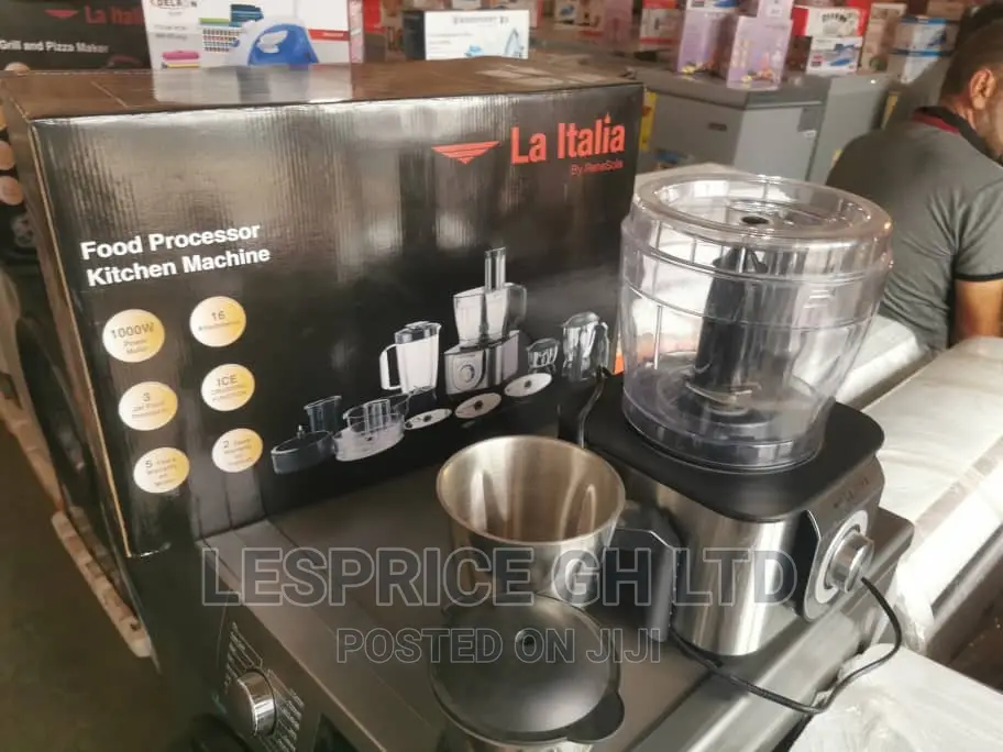 Italia 1000w ~Food Processor