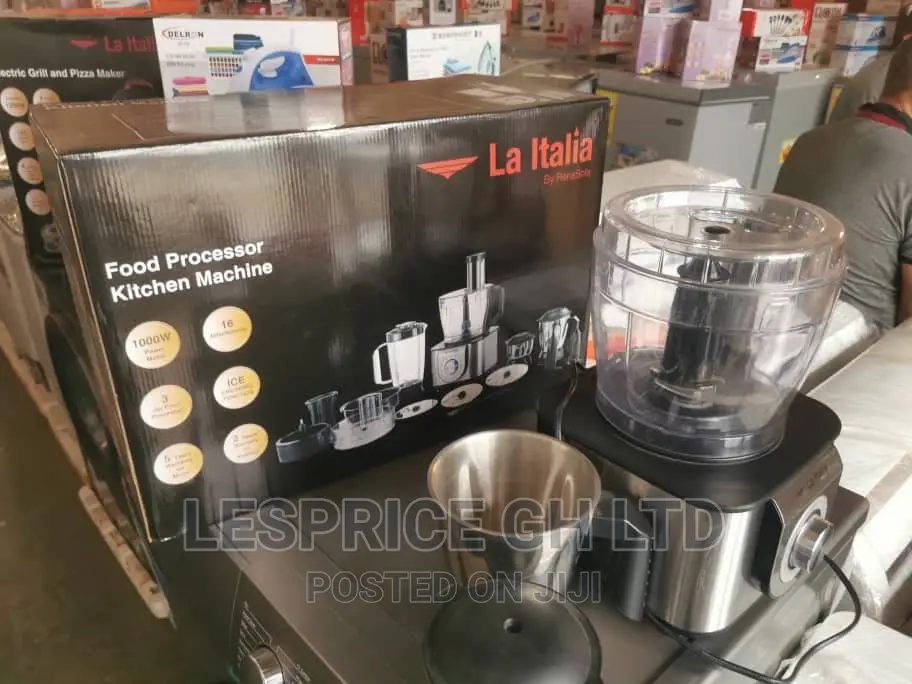 Italia 1000w Easy Way~Food Processor