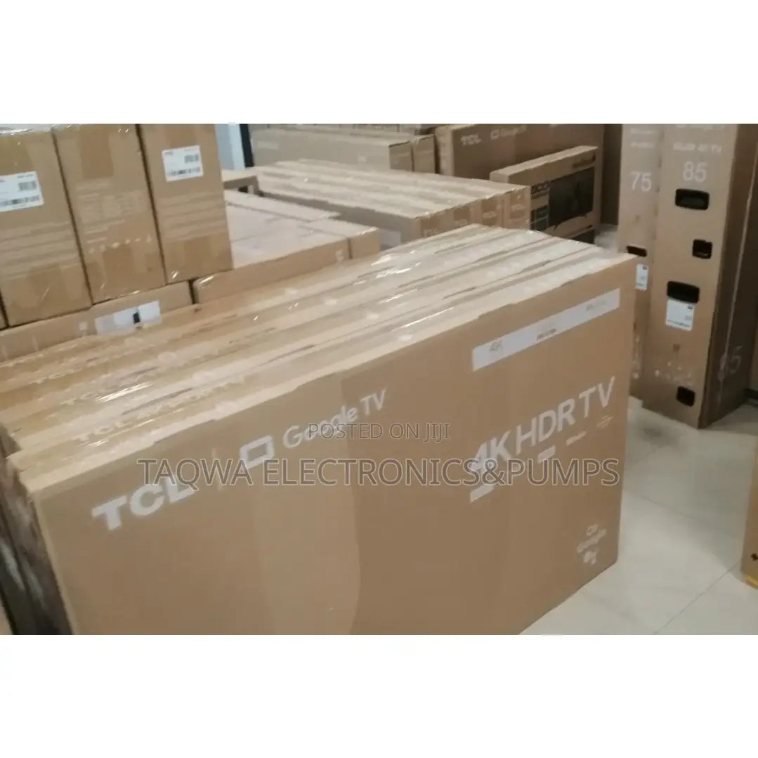 Trustworthy, TCL Google Smart 55"Inches Tv