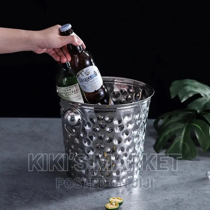 Stainless Steel Champagne Bucket Medium Small