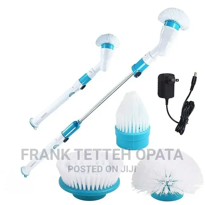 Electric Spin Scrubber Cordless Chargeable Cleaning Brush