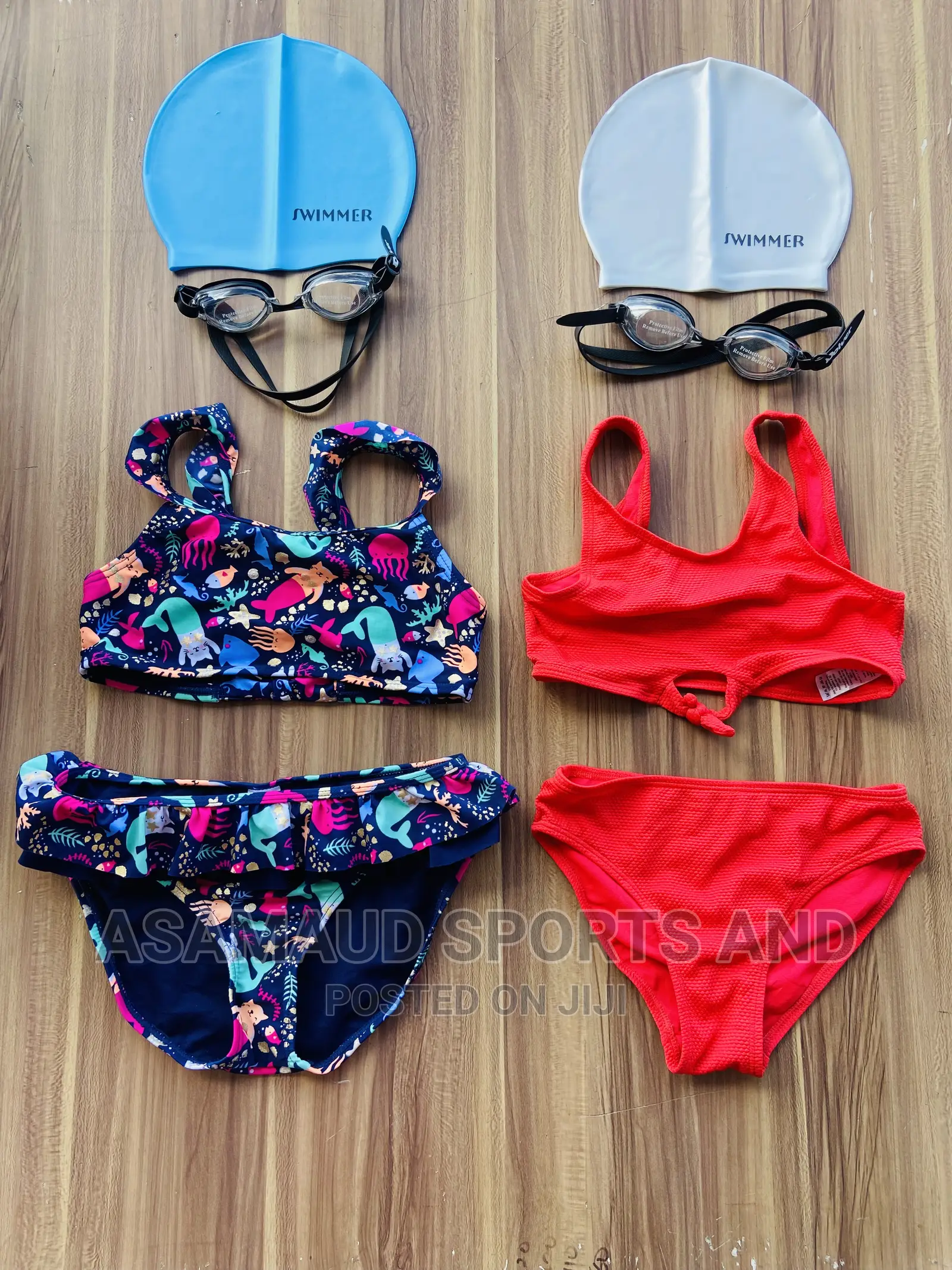 Original Kids Swimming Wear Set at Cool Price