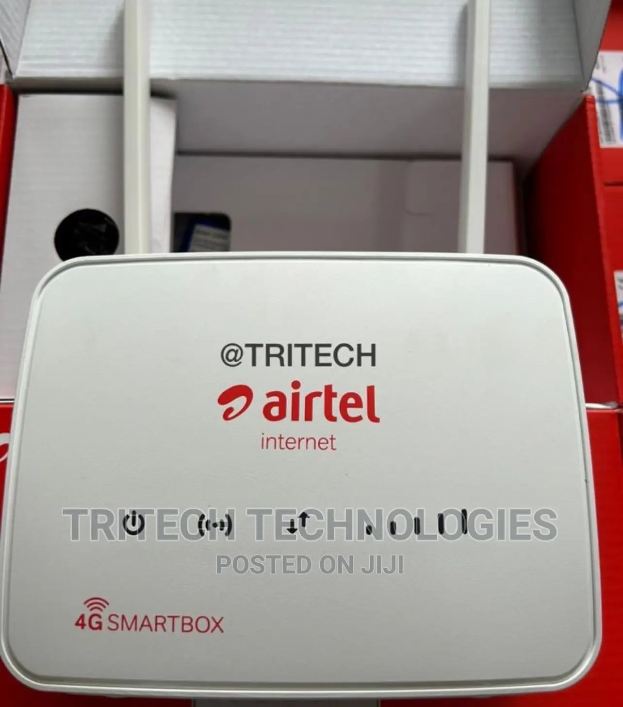 Universal Sim Router Airtel 4g With Backup Battery