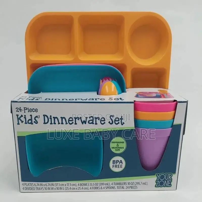 Kids' Dinnerware Set