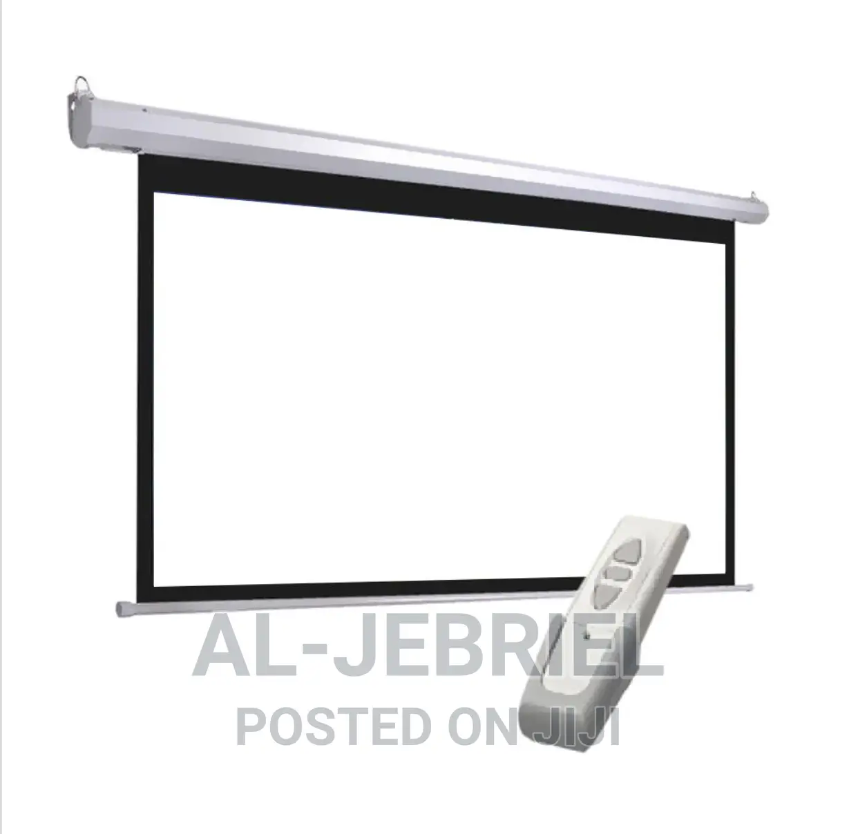 Electric 240cm X 240cm Projector Screen -eldo