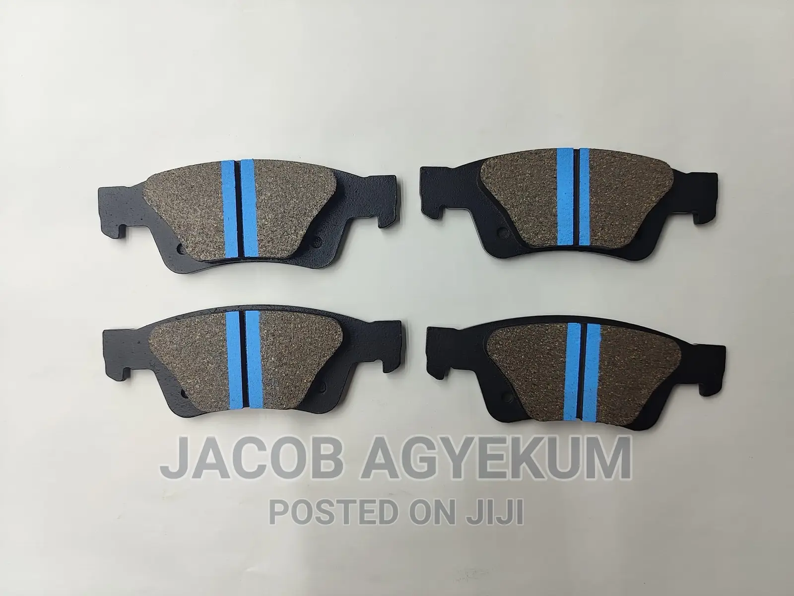Toyota Corolla Front Brake Pads 2015/17