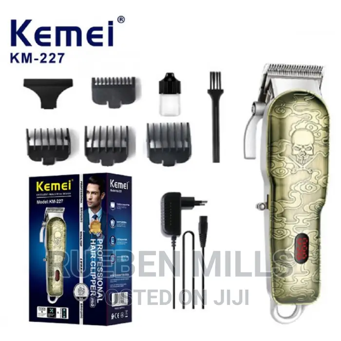 Kemei Km-227 Professional Barbering and Shaving Machine