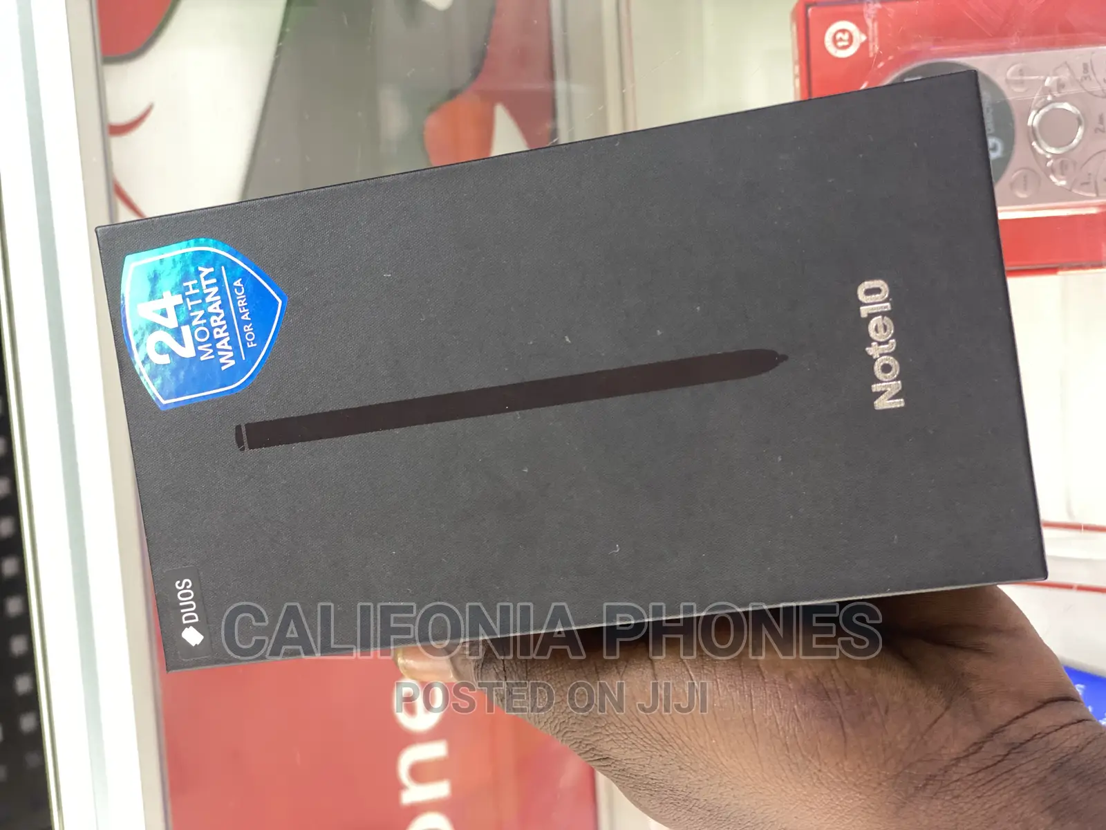 New Samsung Galaxy Note10 256 GB Gray