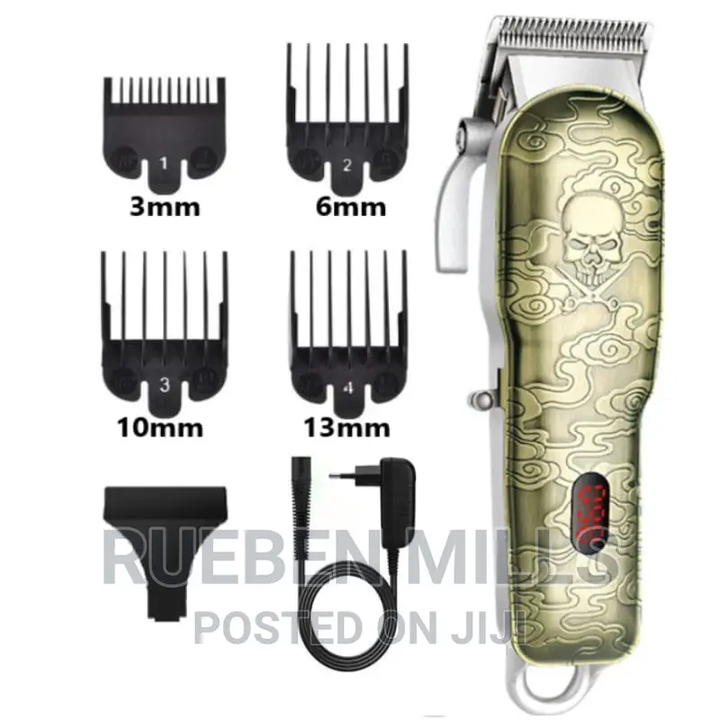 Kemei Km-227 Rechargeable Hair Clipper Shaving Machine