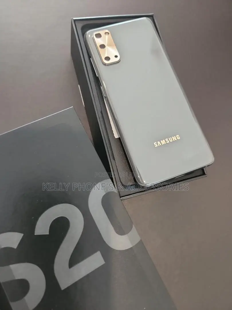 New Samsung Galaxy S20 Ultra 5G 128 GB Black