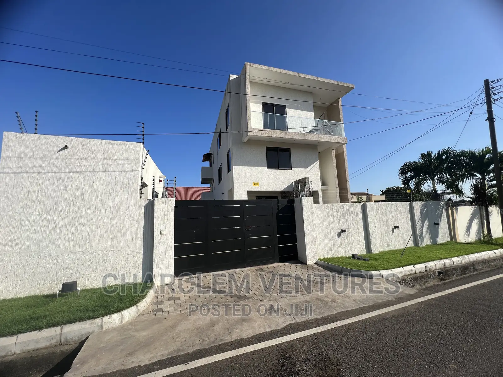 2bdrm Apartment in Charclem Ventures, East Legon for rent