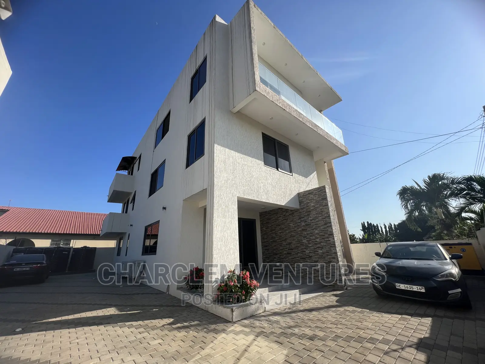 2bdrm Apartment in Charclem Ventures, East Legon for rent