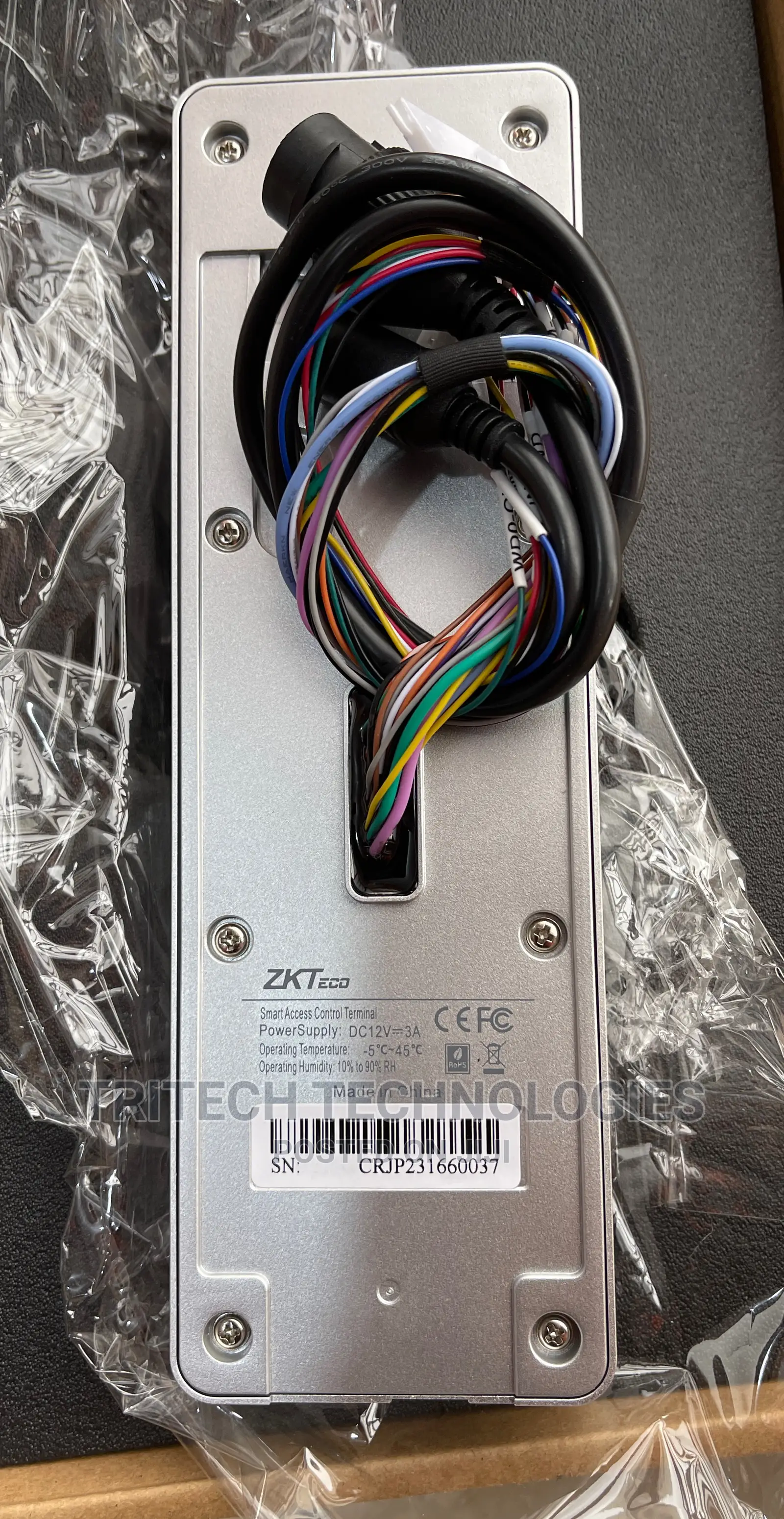 Zkteco Speedface-v3l Access Control 3 In 1 Reader
