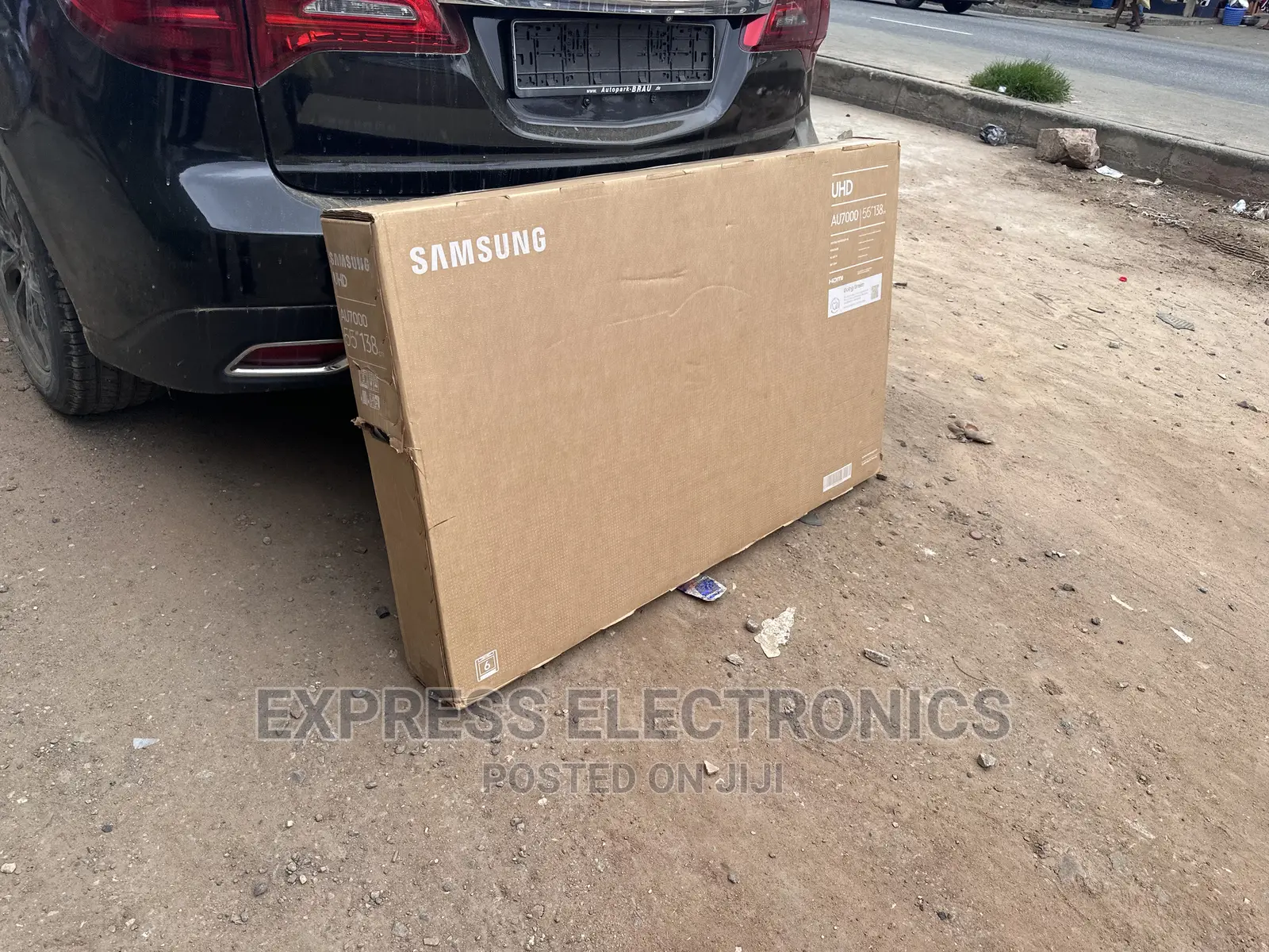 Unveil the Shades of Uhd Smart 55”Bu8000 Samsung Tv