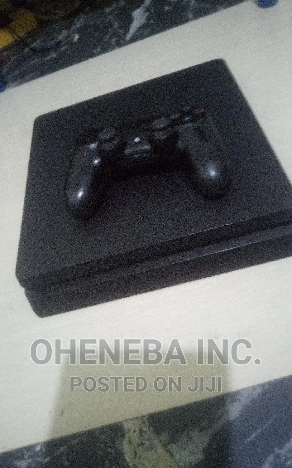 Ps4 Slim Pre-Owned With Fc26+Other Games + 2 Controllers