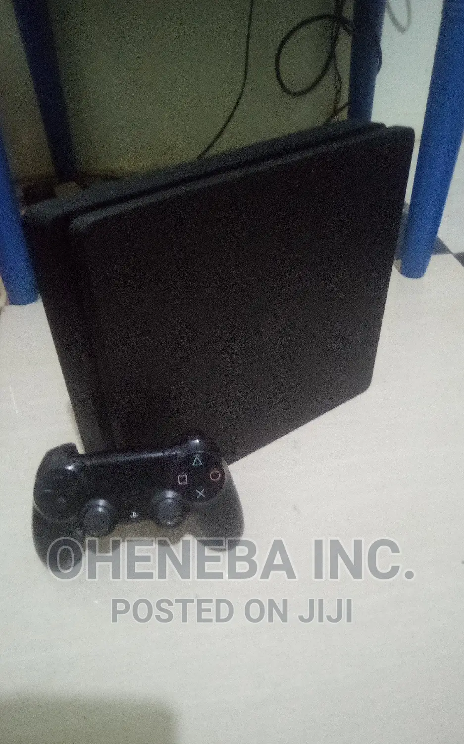 Ps4 Slim Pre-Owned With Fc26+Other Games + 2 Controllers