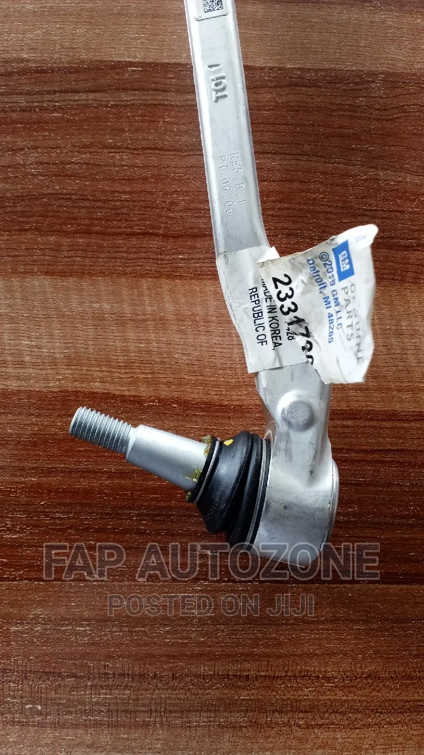 01394/1395. Original Camaro Control Arm From Usa. 