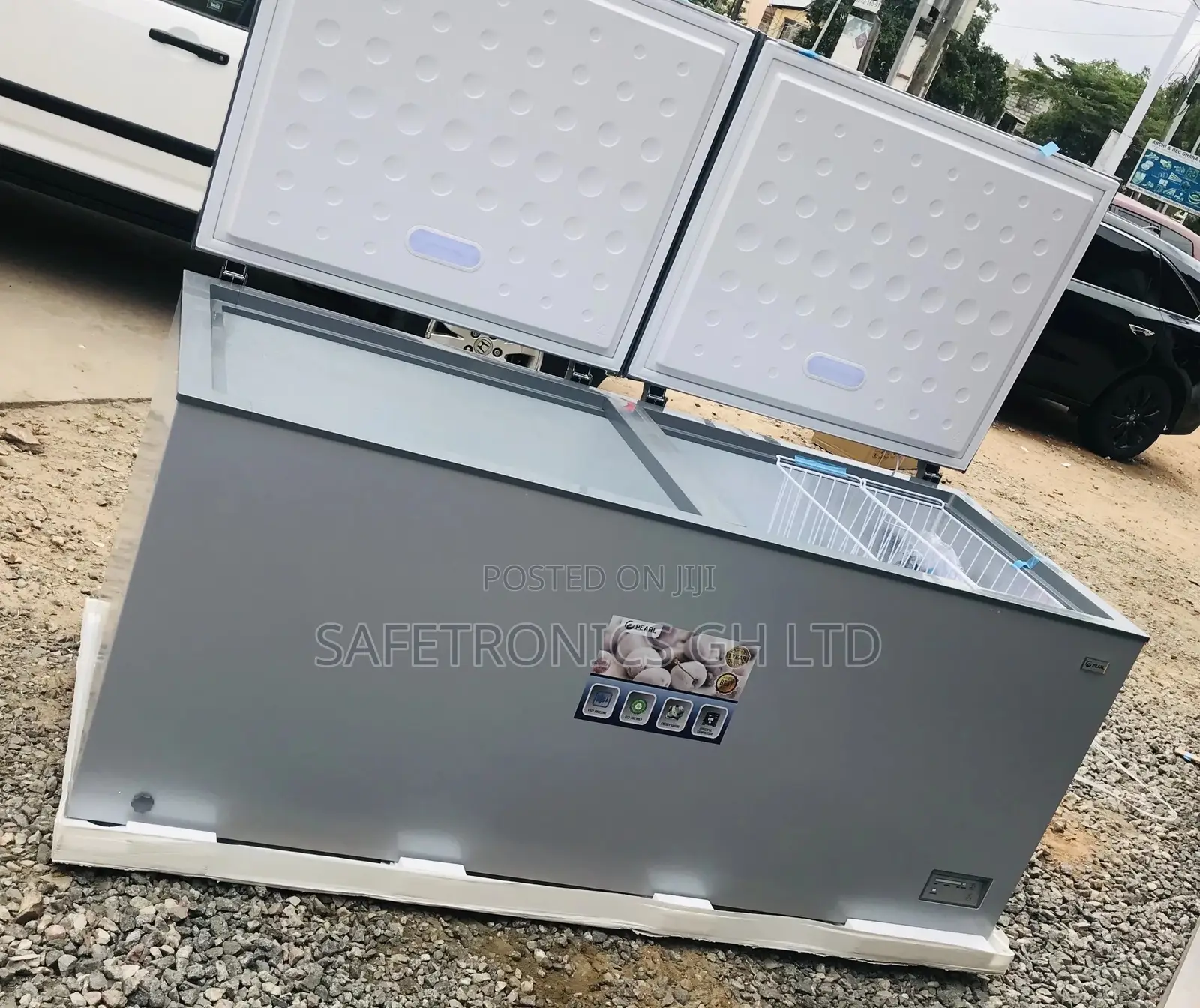 Chestfreezer Doubledoor Pearl PCF-850 708 Liters 