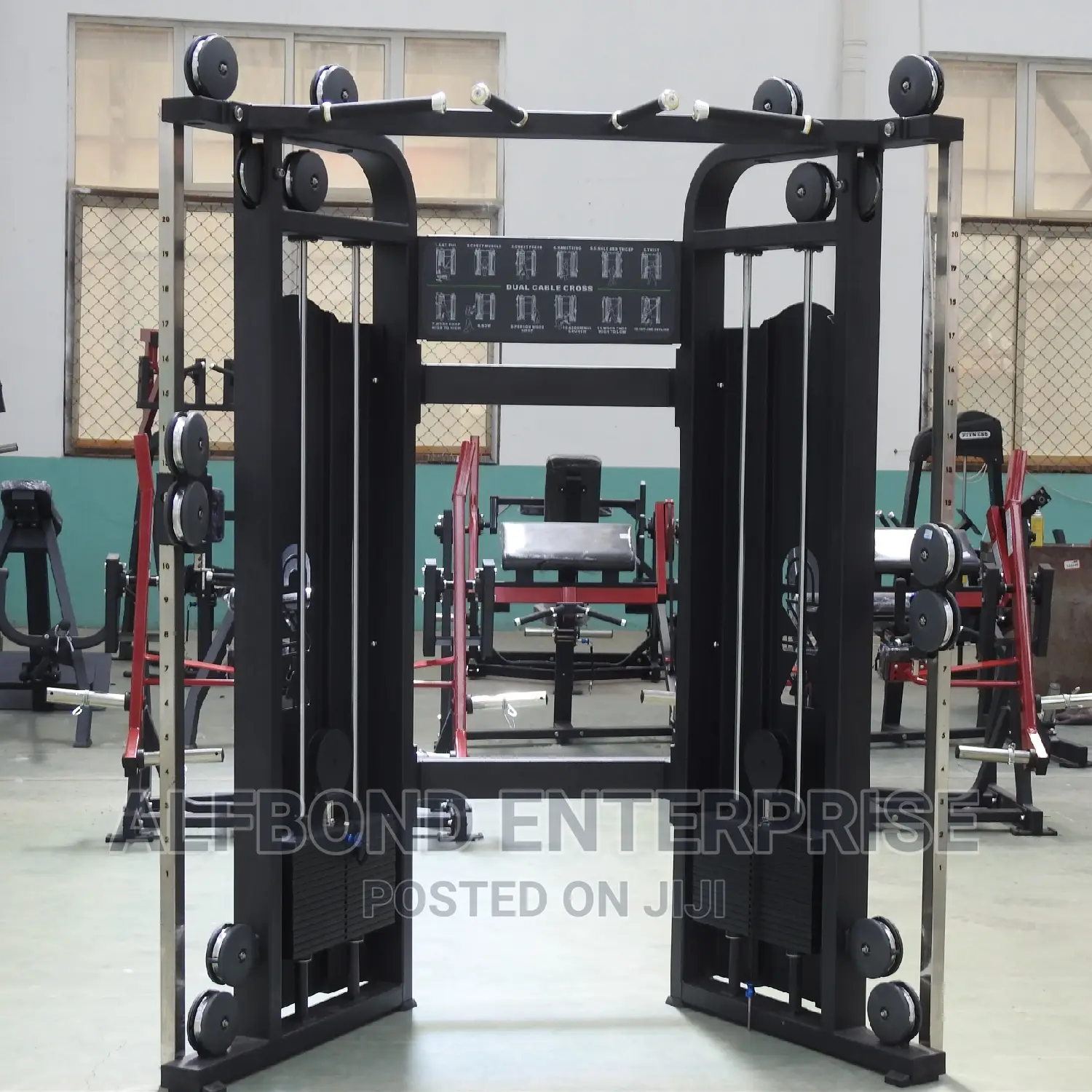 Commercial Cable Crossover Machine