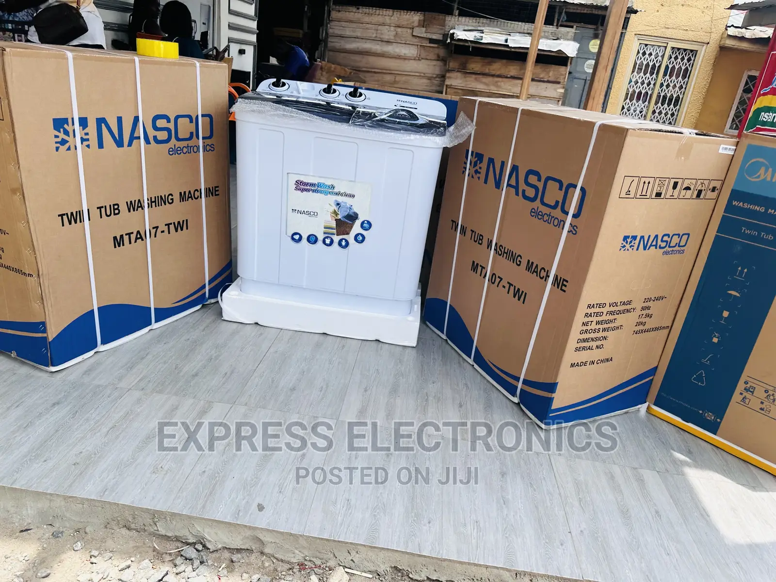 Highly Recommend Nasco Topload WM 7kg