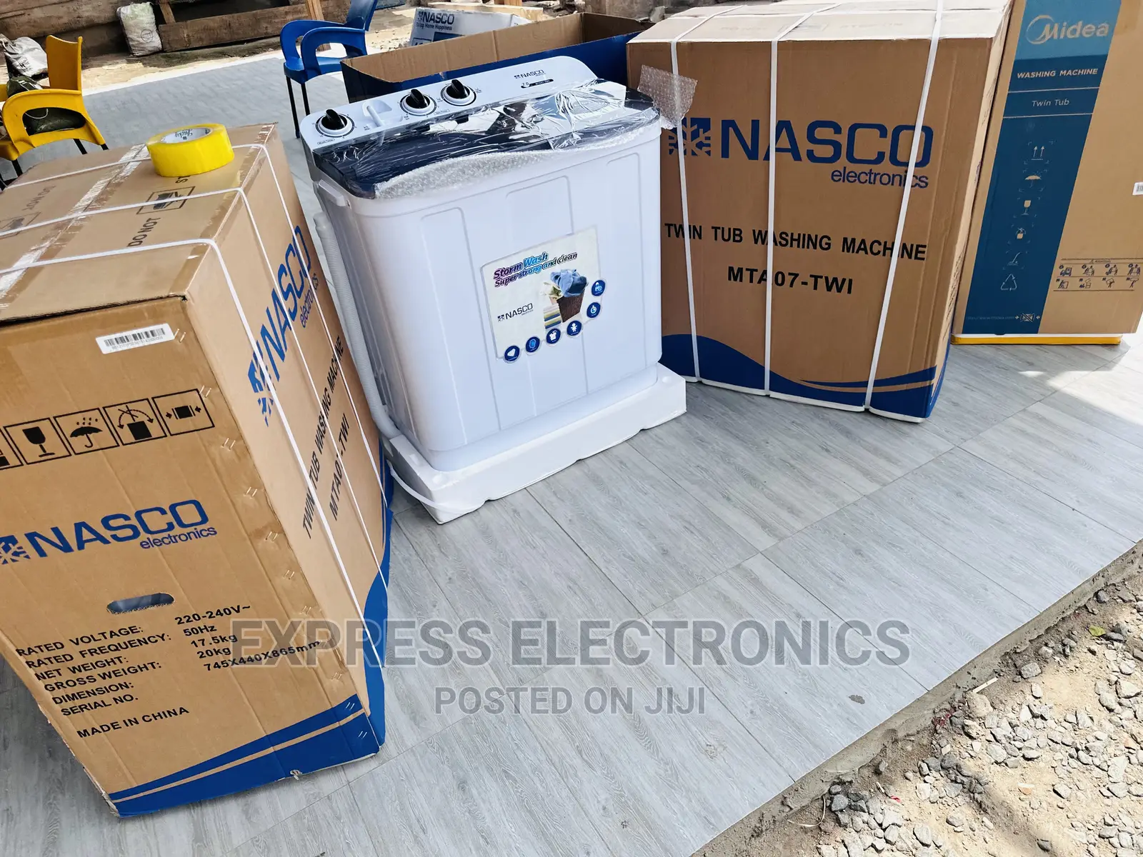 Fresh Look  Washing Machine Nasco 7kg