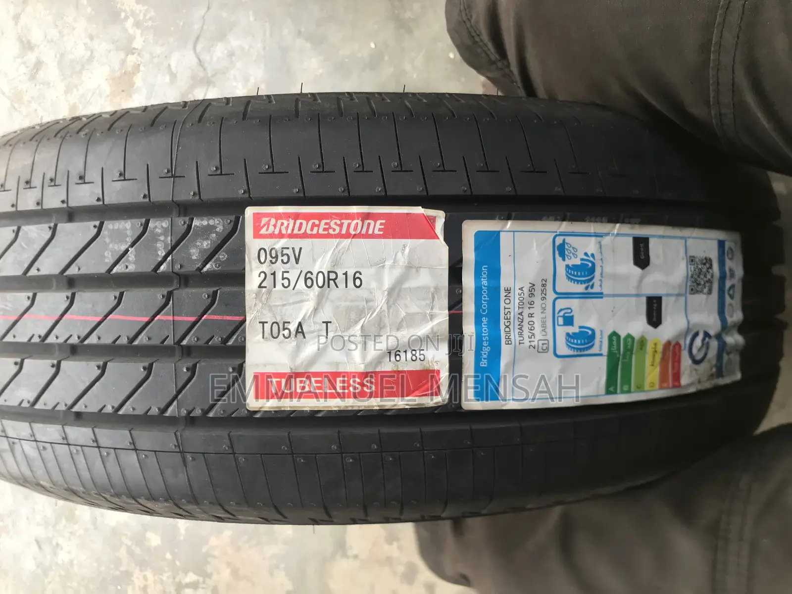 215/60r16 Brigdestone