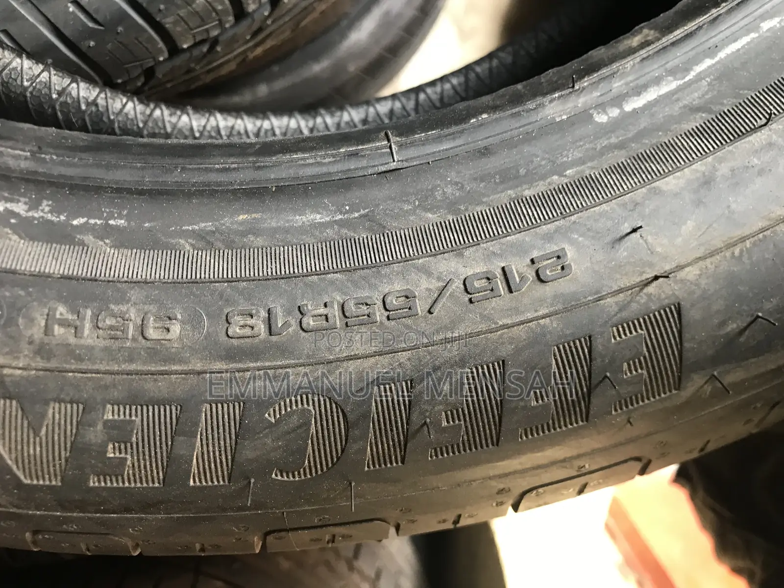 215/55r18 Goodyear