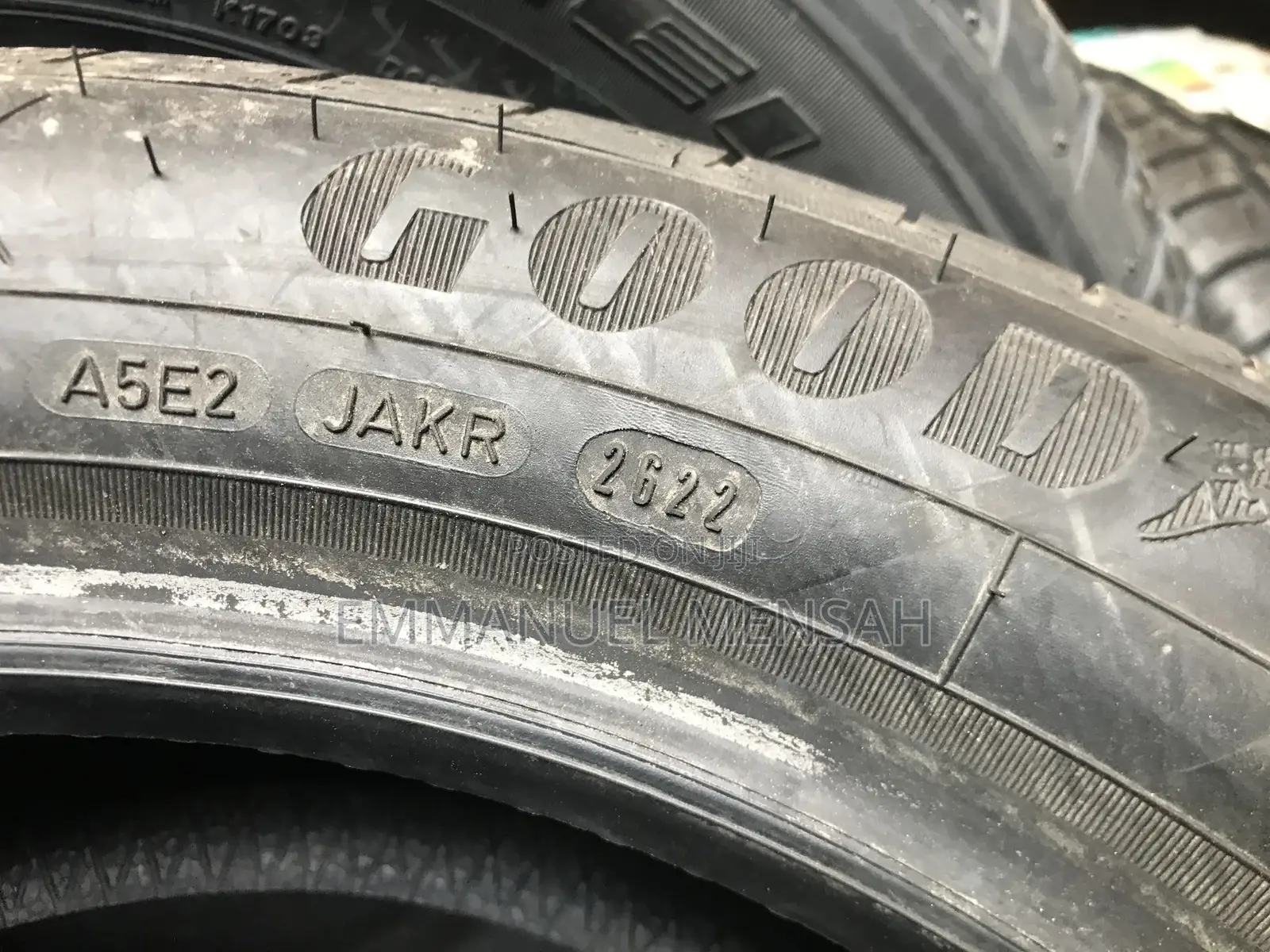 215/55r18 Goodyear