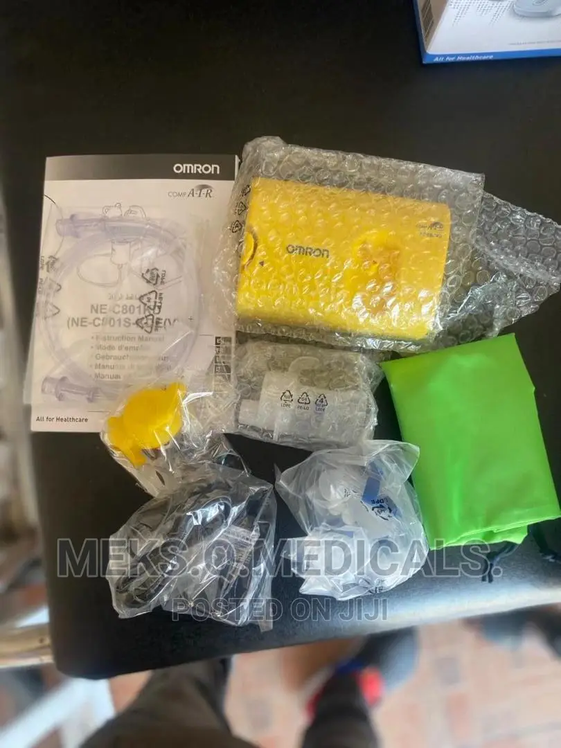 Omron Nebulizing Machine Small