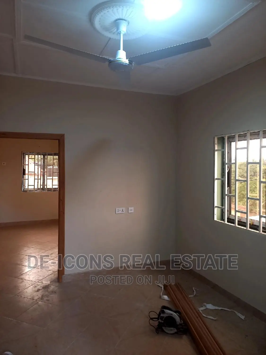 1bdrm Duplex in De-Icons Real Estate, Kasoa for rent