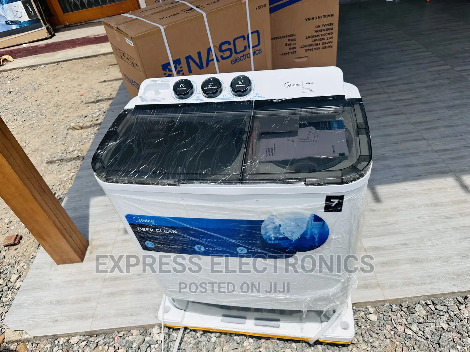 Super Strong and Clean Midea Twintub 7kg Washing Machine
