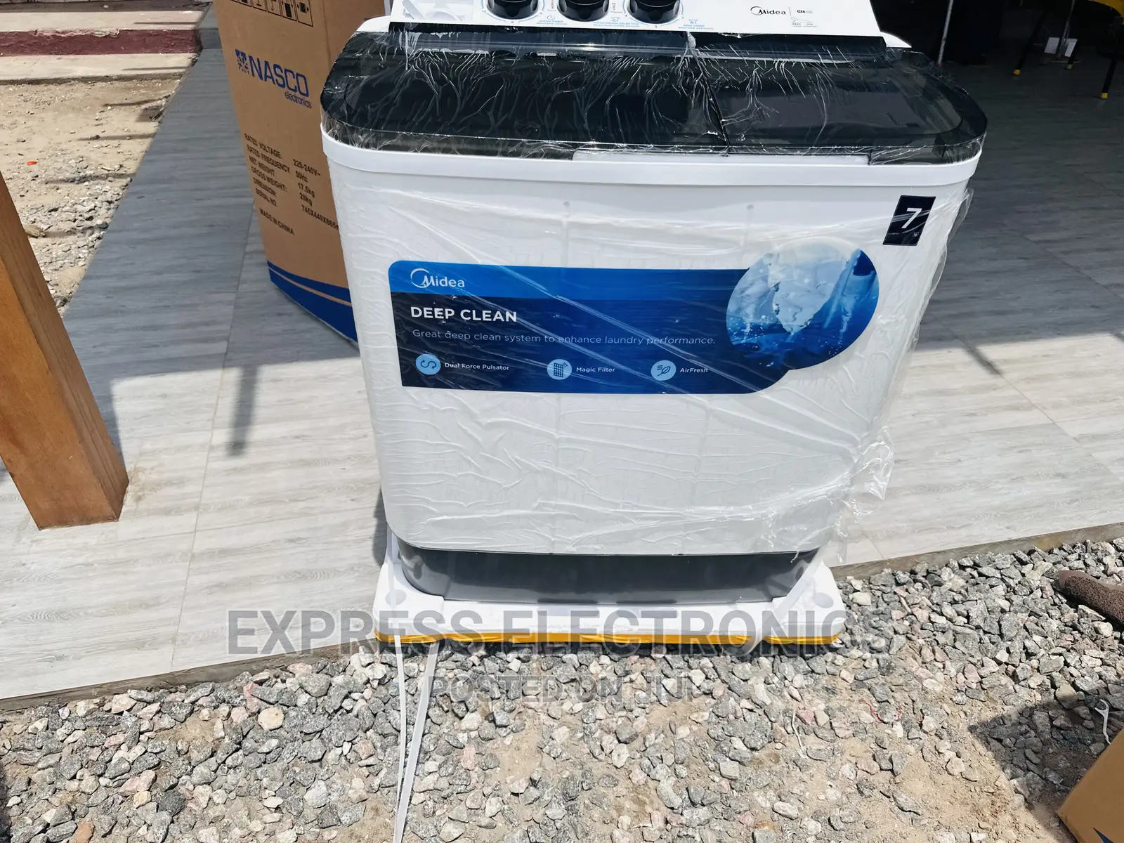 Highly Recommend Midea 7kg Topload Washing Machine