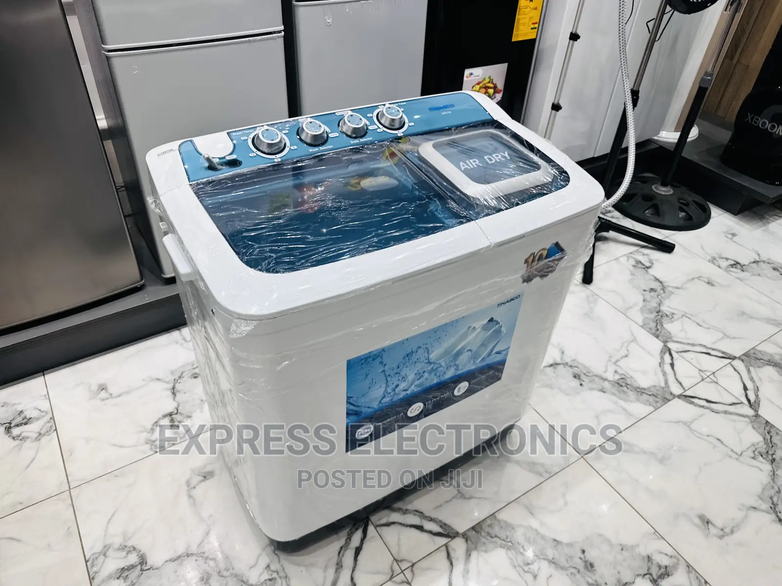 Super Strong  and Clean 10kg Topload Washing Nasco