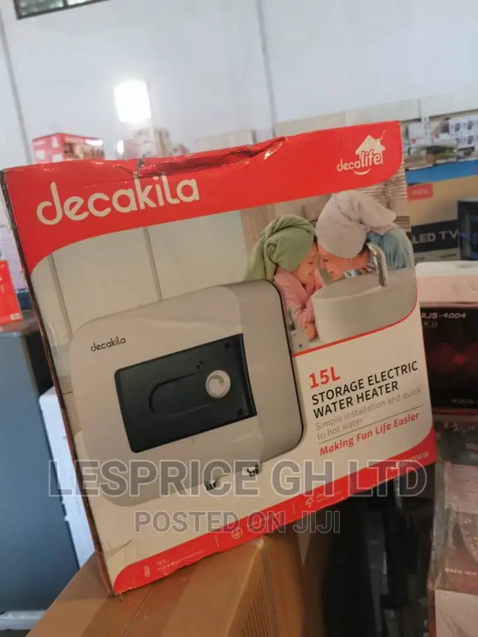 Beyond Perfection ~Decakila 15L Water Heater